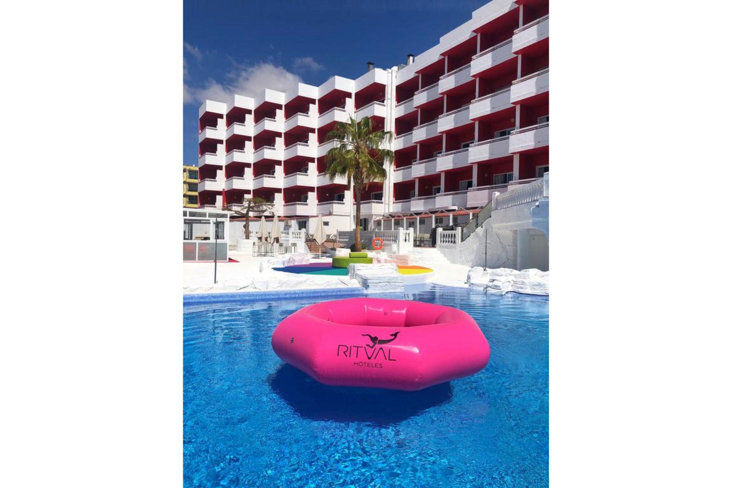 Hotel Ritual Maspalomas - Adults Only Playa del Inglés Esterno foto