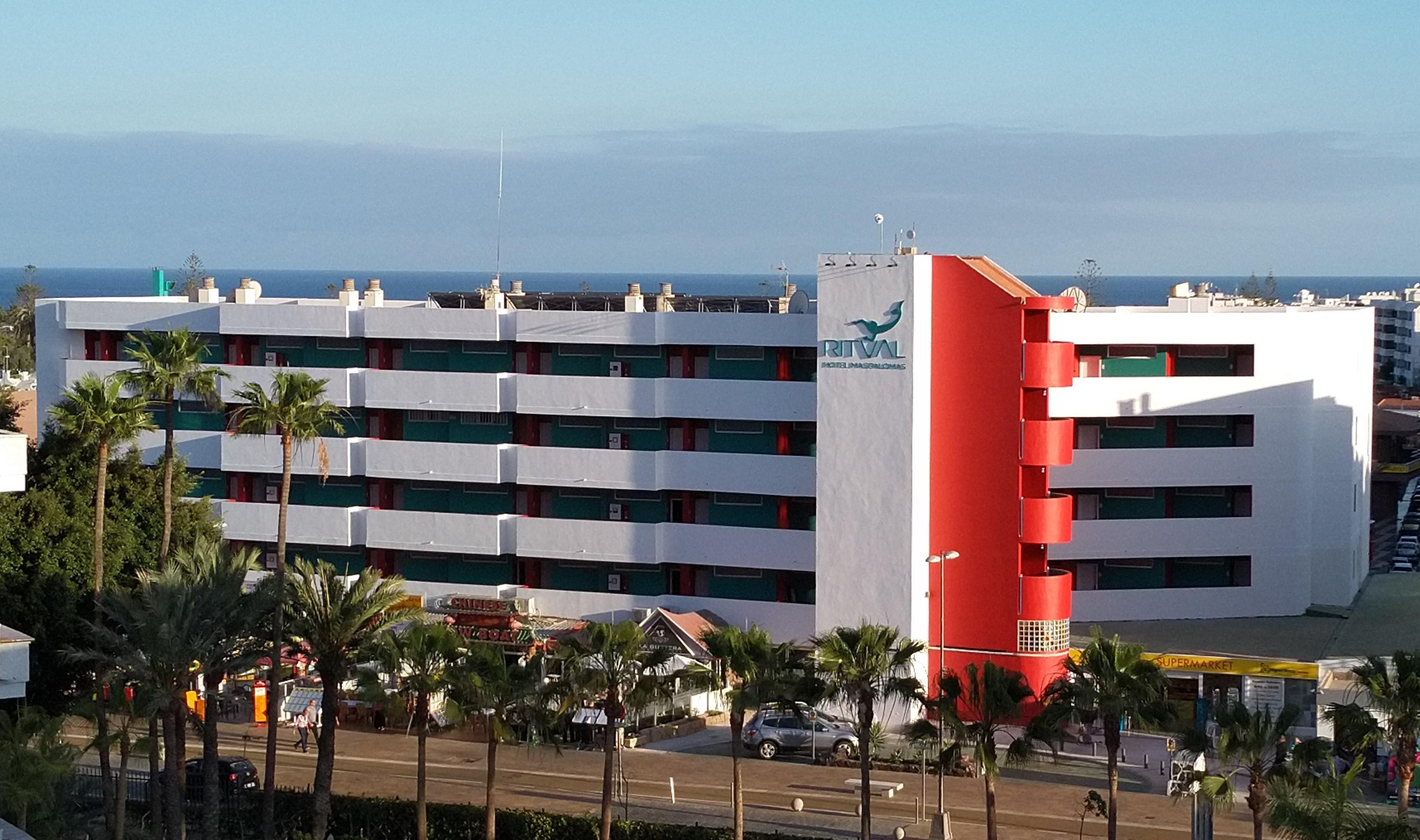 Hotel Ritual Maspalomas - Adults Only Playa del Inglés Esterno foto
