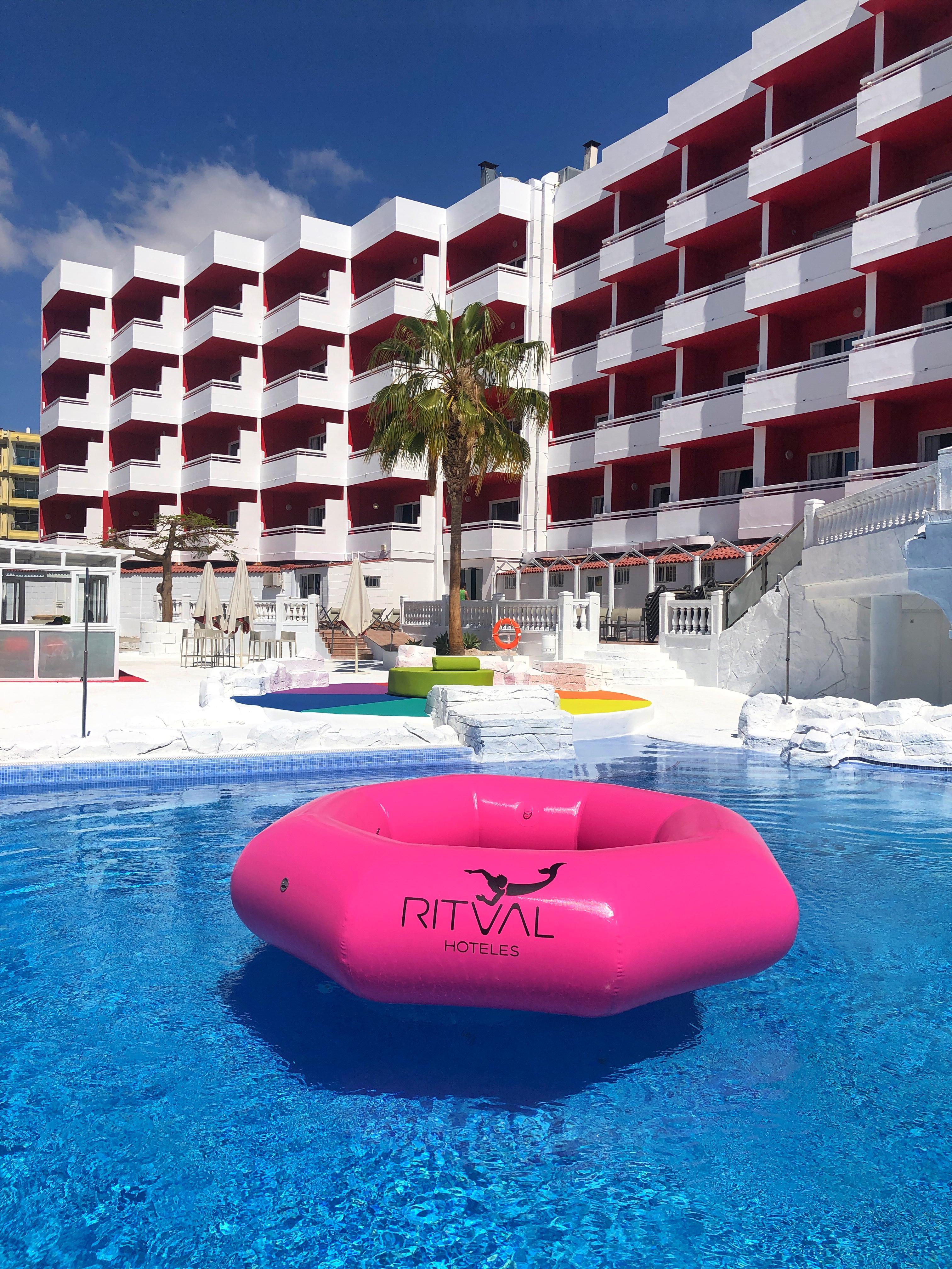 Hotel Ritual Maspalomas - Adults Only Playa del Inglés Esterno foto