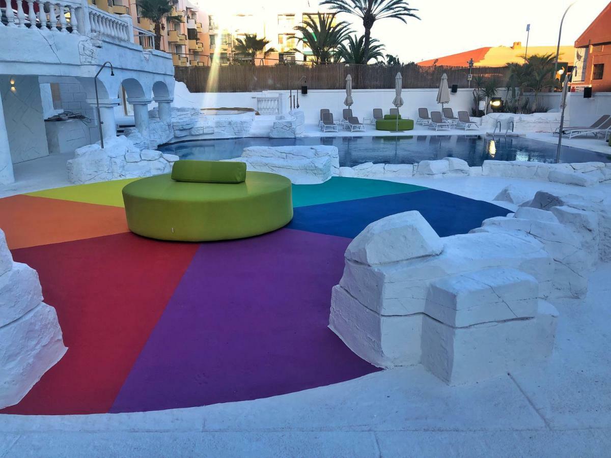 Hotel Ritual Maspalomas - Adults Only Playa del Inglés Esterno foto