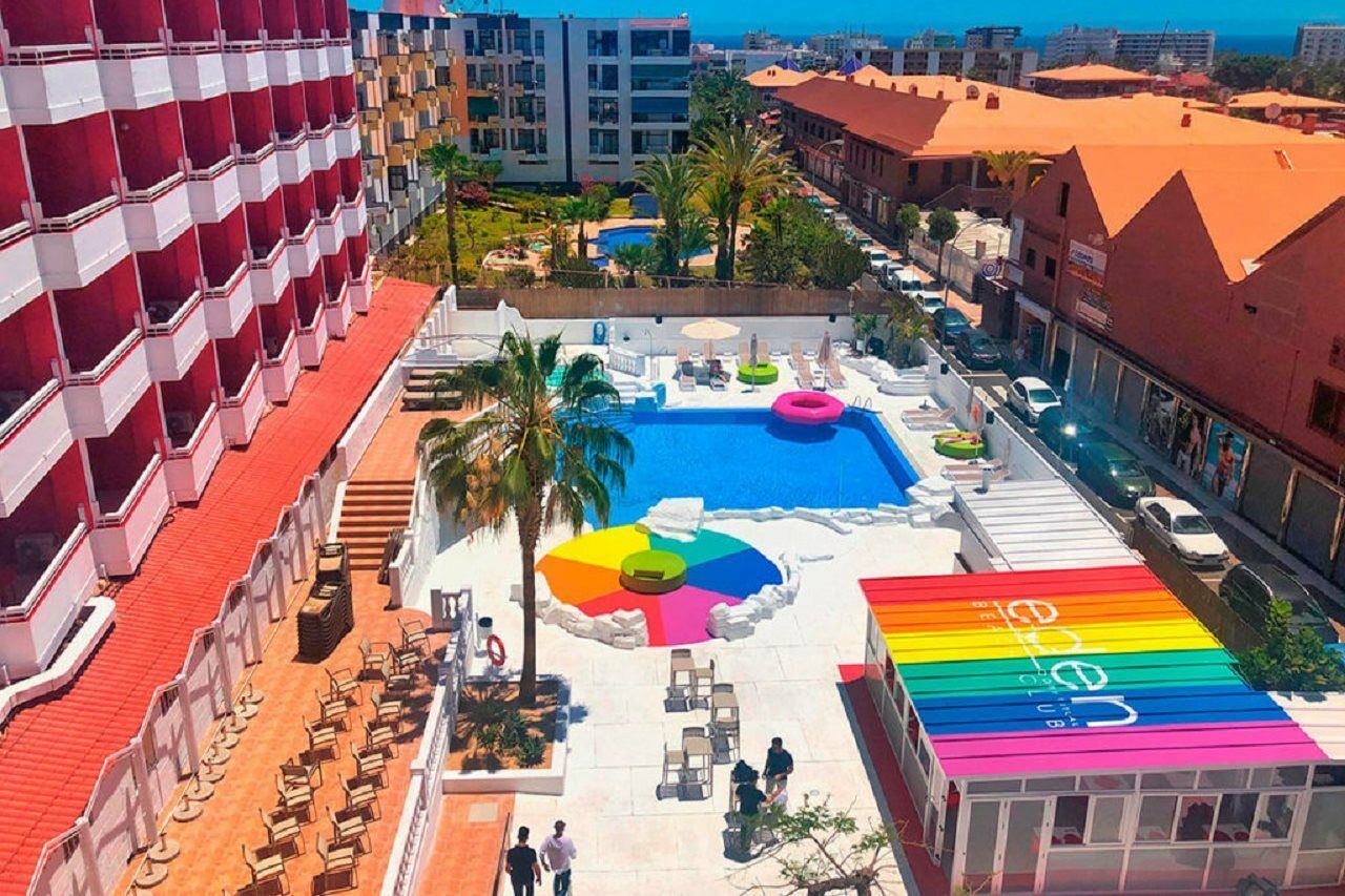 Hotel Ritual Maspalomas - Adults Only Playa del Inglés Esterno foto