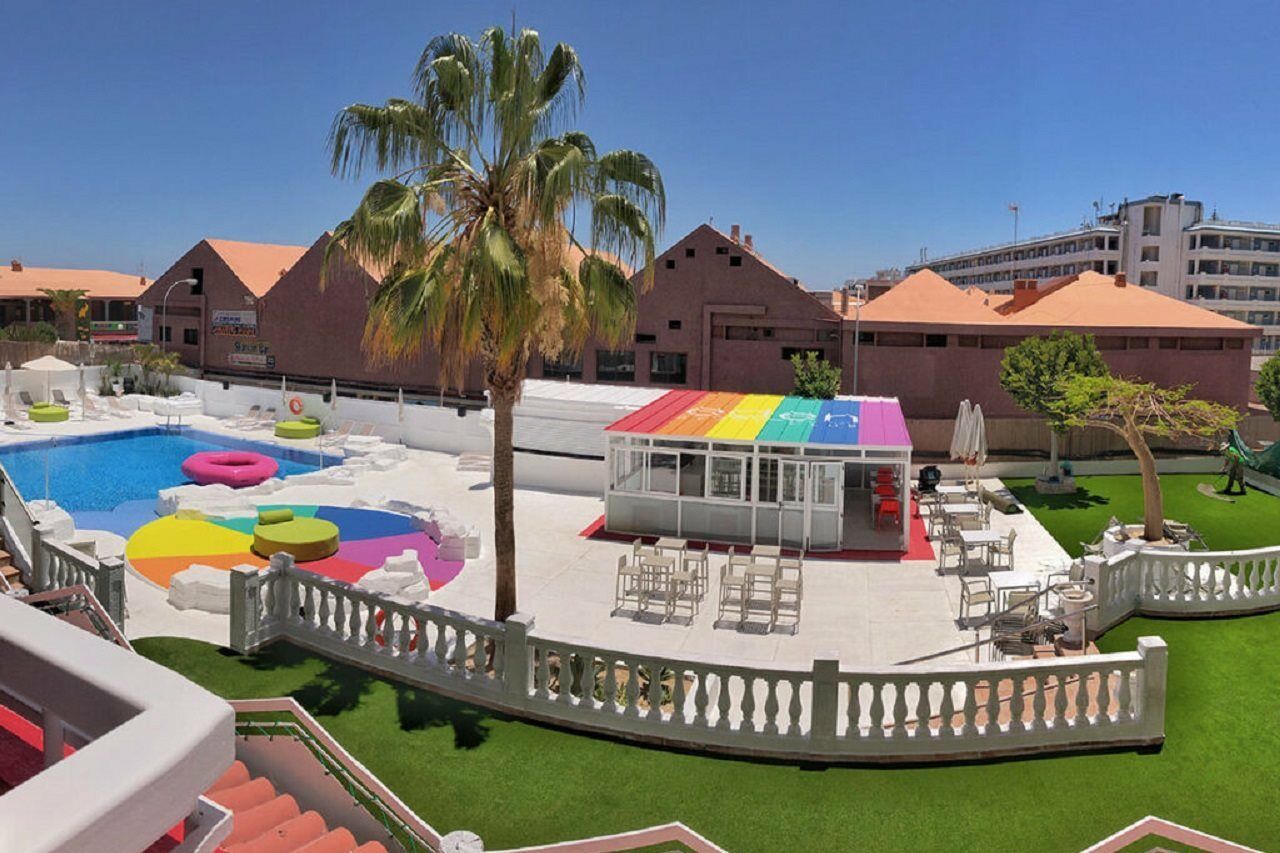 Hotel Ritual Maspalomas - Adults Only Playa del Inglés Esterno foto